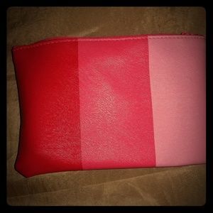 Ipsy Red & Pink Makeup Bag